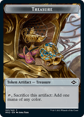 Treasure Token - 021 - Foil